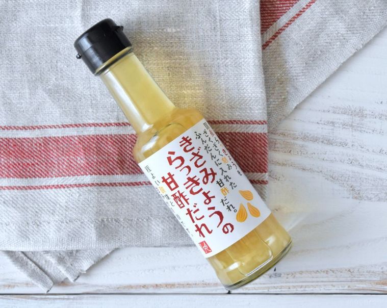 カルディで話題の万能調味料!「きざみらっきょうの甘酢だれ」を使ったアレンジレシピの画像