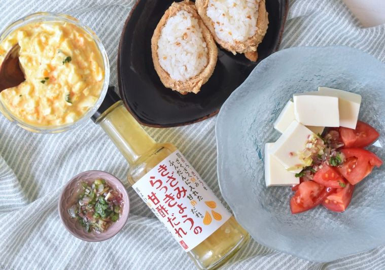 カルディで話題の万能調味料!「きざみらっきょうの甘酢だれ」を使ったアレンジレシピの画像