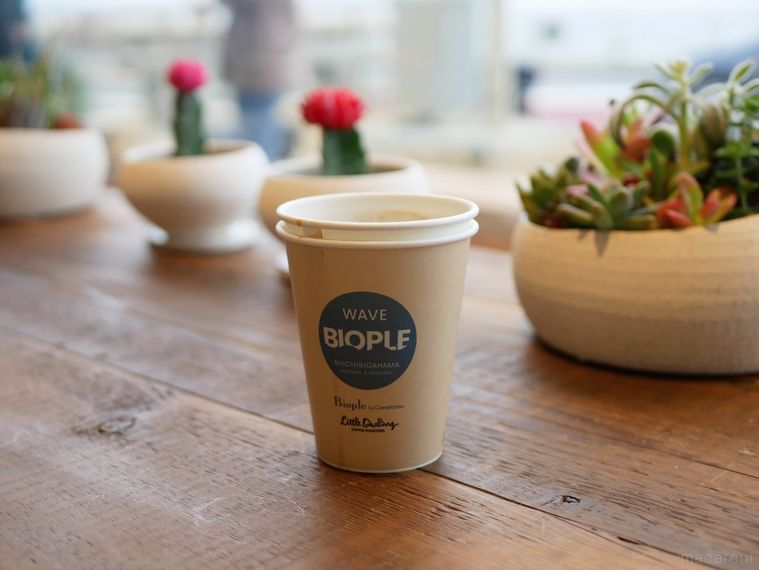 「Biople by CosmeKitchen ビープル七里ヶ浜店」がオープン。海が目の前に広がる最高のロケーションの画像