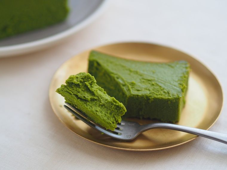 ミスチ史上初の和風!希少抹茶を使った「Mr. CHEESECAKE Oribe(オリベ)」を最速レポの画像