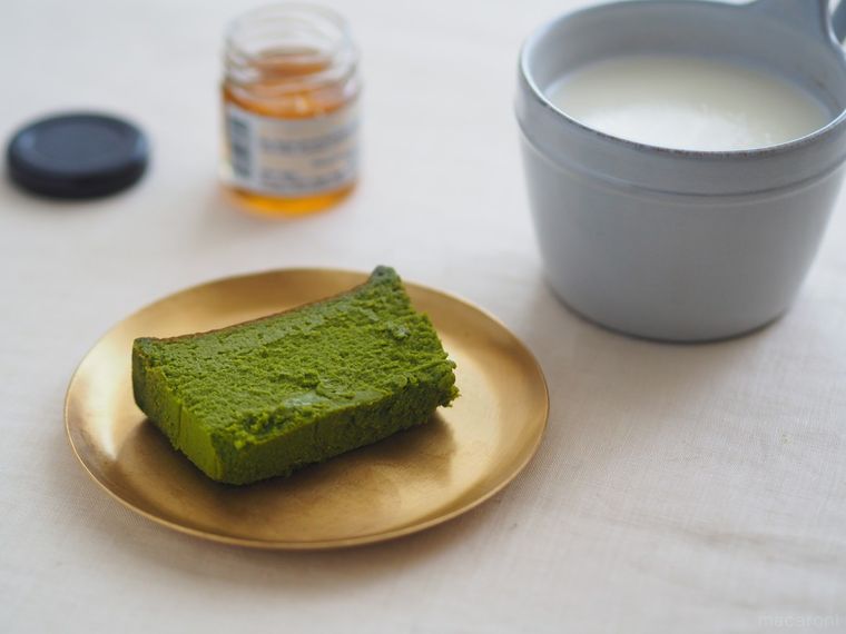 ミスチ史上初の和風!希少抹茶を使った「Mr. CHEESECAKE Oribe(オリベ)」を最速レポの画像