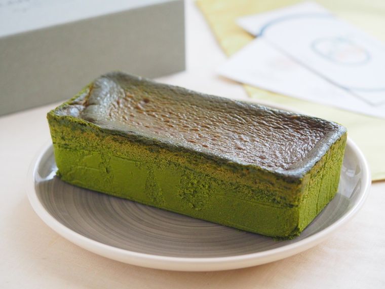 ミスチ史上初の和風!希少抹茶を使った「Mr. CHEESECAKE Oribe(オリベ)」を最速レポの画像