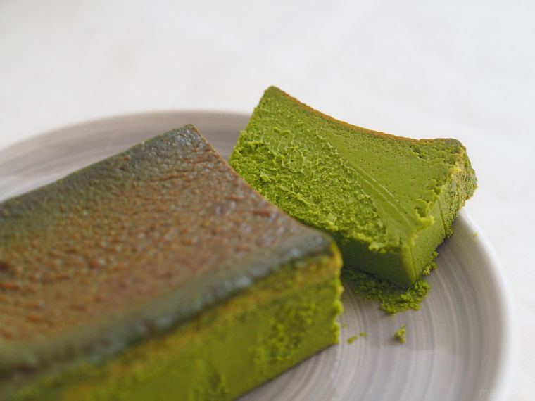 ミスチ史上初の和風!希少抹茶を使った「Mr. CHEESECAKE Oribe(オリベ)」を最速レポの画像