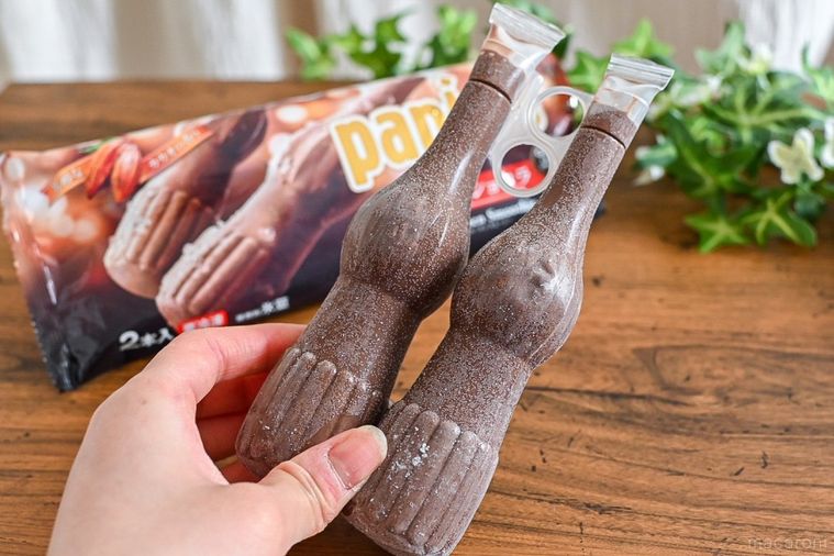 カカオの奥深い風味に癒される。「パピコ 大人のショコラ」は濃厚でなめらかな口あたり【365日アイス女子】の画像