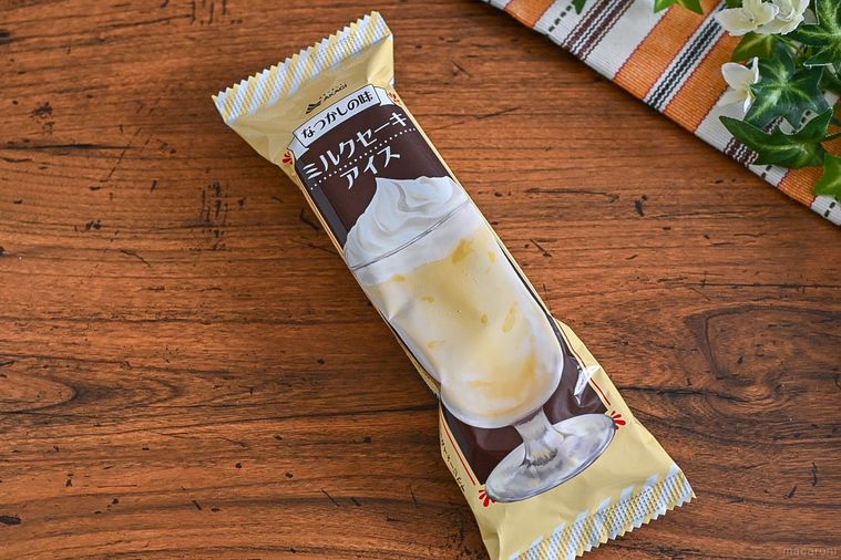喫茶店の人気メニューがアイスに!「ミルクセーキアイス」は本家のようなまろやかな味わい【365日アイス女子】の画像