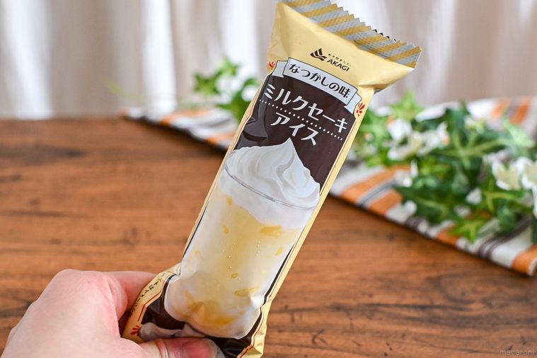 喫茶店の人気メニューがアイスに!「ミルクセーキアイス」は本家のようなまろやかな味わい【365日アイス女子】の画像