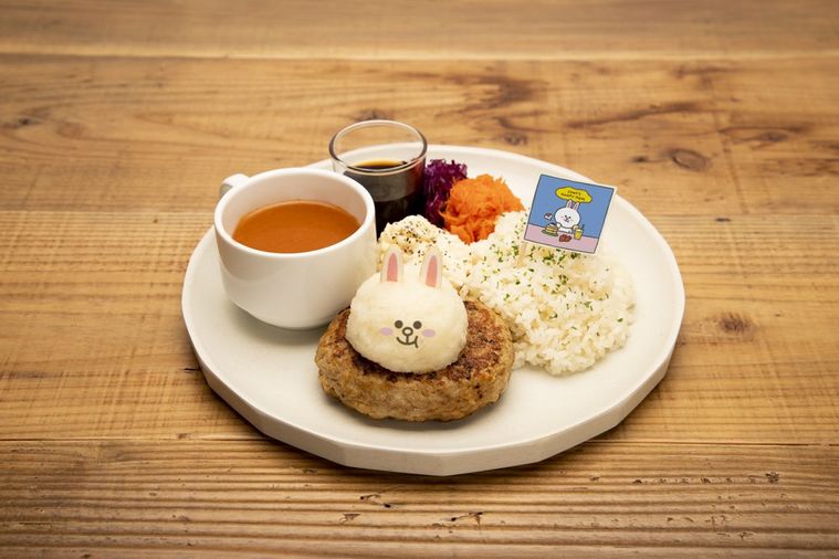 池袋パルコに「ラインフレンズカフェ」が期間限定でオープン!人気キャラがフードメニューになって登場の画像
