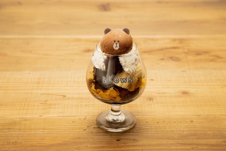 池袋パルコに「ラインフレンズカフェ」が期間限定でオープン!人気キャラがフードメニューになって登場の画像