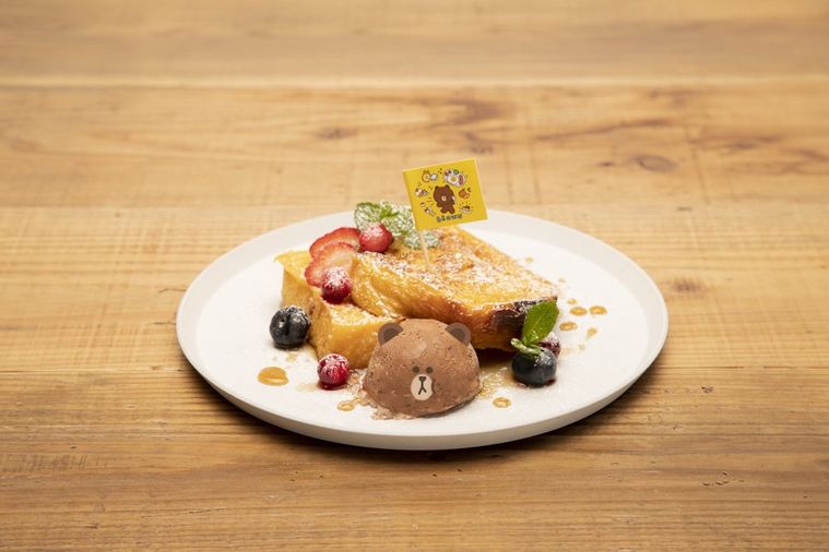 池袋パルコに「ラインフレンズカフェ」が期間限定でオープン!人気キャラがフードメニューになって登場の画像