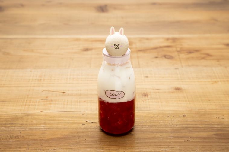 池袋パルコに「ラインフレンズカフェ」が期間限定でオープン!人気キャラがフードメニューになって登場の画像