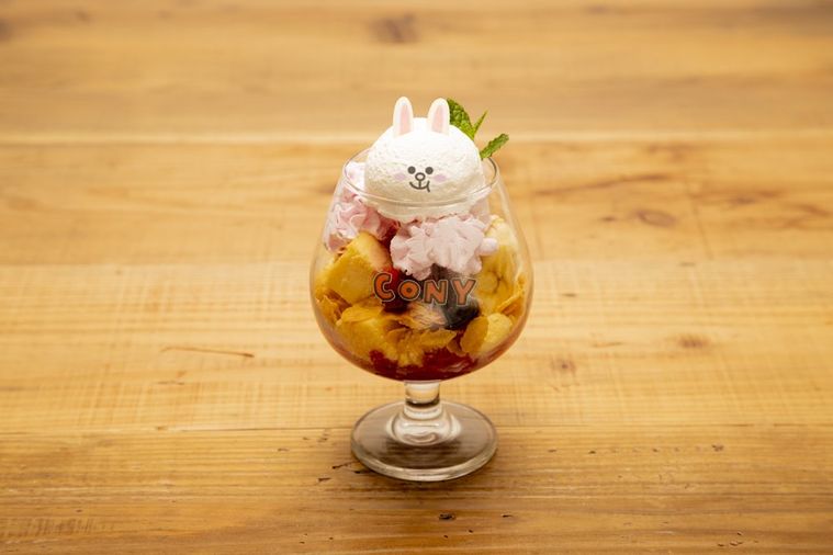 池袋パルコに「ラインフレンズカフェ」が期間限定でオープン!人気キャラがフードメニューになって登場の画像