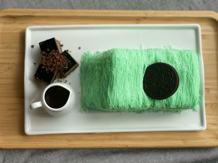 最新韓国グルメを楽しめる「ソルカフェ」が京都にオープン。糸状のかき氷やクロワッサン生地のサンドを販売の画像