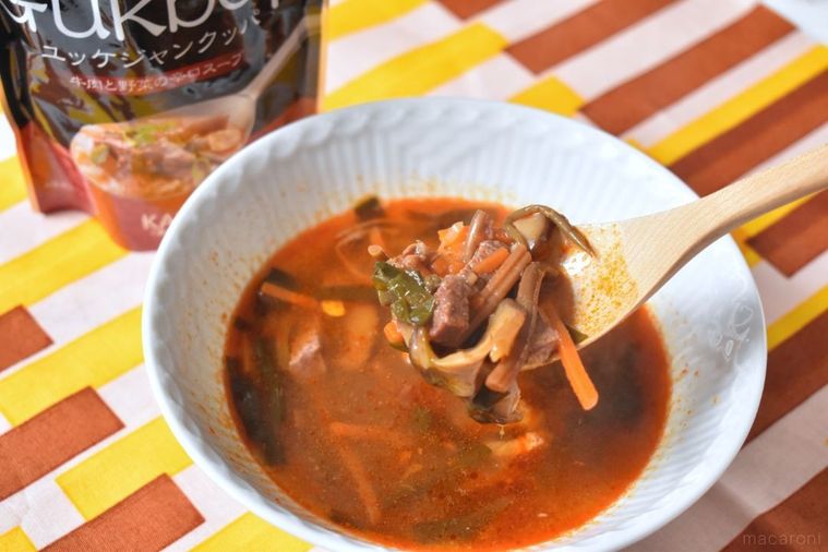 手間なし韓国おうちごはん。カルディ3種のクッパはストック食品におすすめの画像