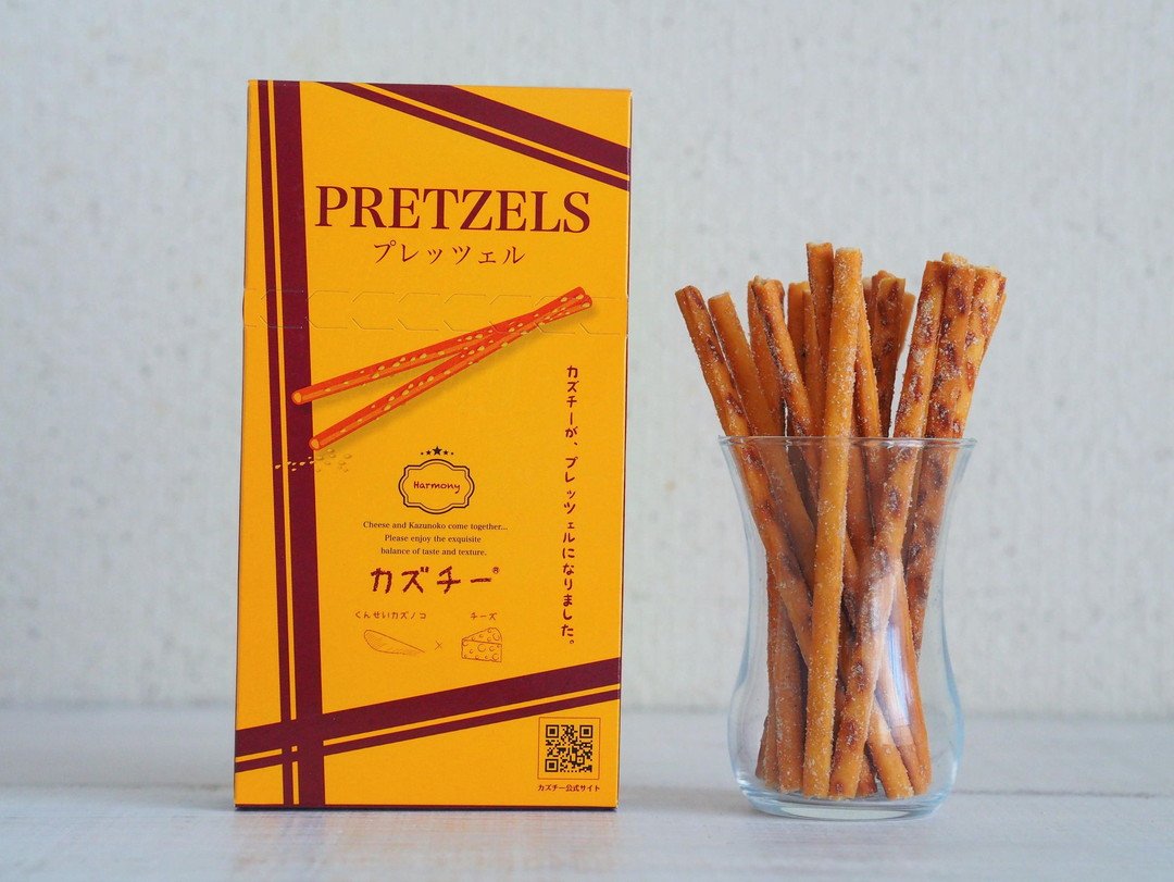 爆発的に売れたカズチーに新作！「カズチープレッツエル」の再現