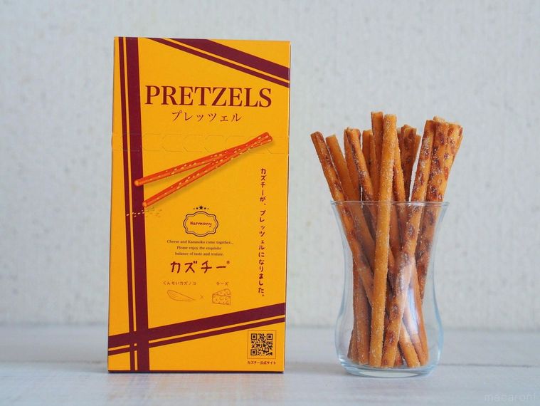 爆発的に売れたカズチーに新作!「カズチープレッツエル」の再現度はいかに…の画像