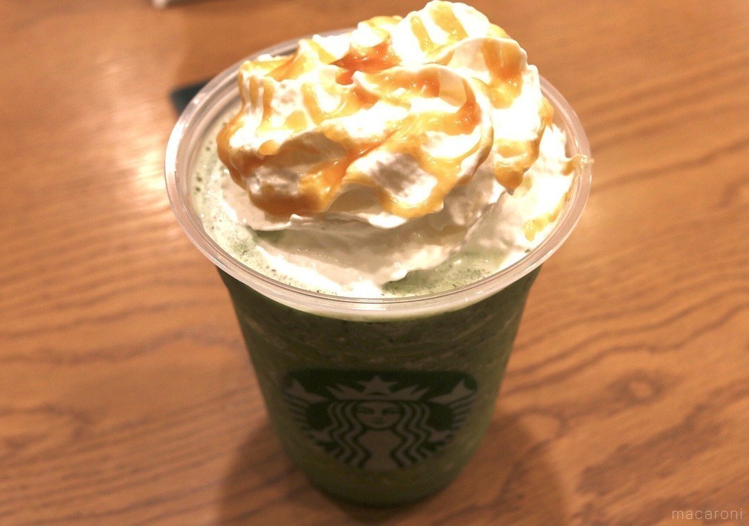 さっぱり派 甘さ増し派 抹茶クリームフラペチーノ おすすめカスタム5選 3ページ目 Macaroni