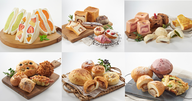 小田急新宿店で「パンヴィレッジ」が開催!ながめて食べて2度おいしい “魅せ断パン” が登場の画像