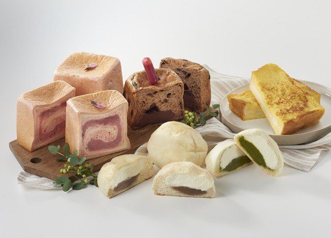 小田急新宿店で「パンヴィレッジ」が開催!ながめて食べて2度おいしい “魅せ断パン” が登場の画像