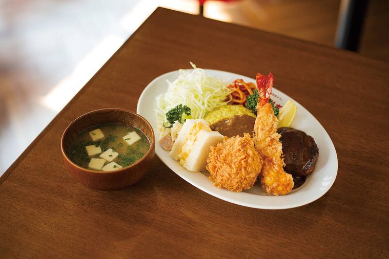 洋食料理カフェ「ナンバリボン」が大阪難波のホテルにオープン!懐かしいレトロな雰囲気が味わえるの画像