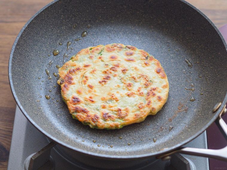 焼きたてが絶品!カルディ「葱油餅ミックス粉」で本場台湾の味を完全再現の画像