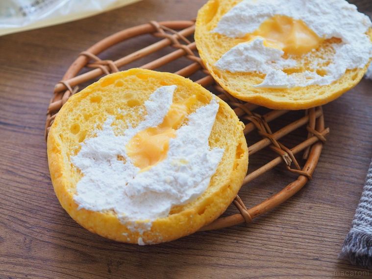 意外になかった組み合わせ!ローソン新作「たまごメロンパン」は贅沢なスイーツ感ありの画像