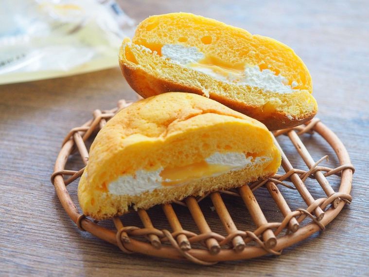 意外になかった組み合わせ!ローソン新作「たまごメロンパン」は贅沢なスイーツ感ありの画像