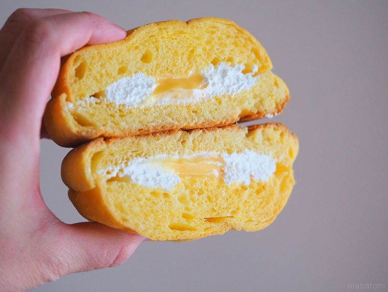 意外になかった組み合わせ!ローソン新作「たまごメロンパン」は贅沢なスイーツ感ありの画像