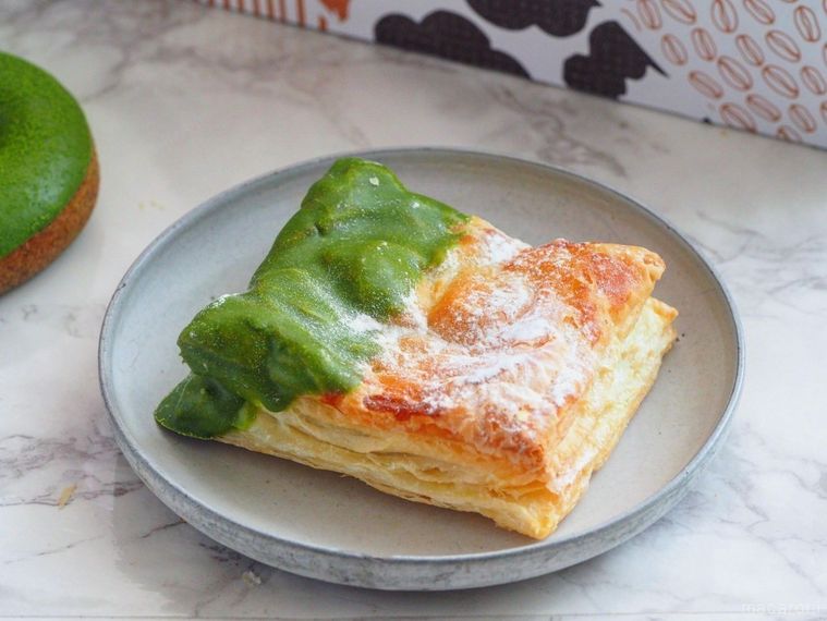 全7種食べ比べ!ミスド×祇園辻利のコラボ第2弾「つや抹茶」一番おいしいのは…?の画像