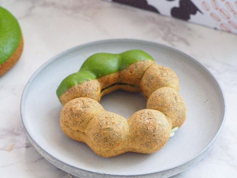 全7種食べ比べ!ミスド×祇園辻利のコラボ第2弾「つや抹茶」一番おいしいのは…?の画像