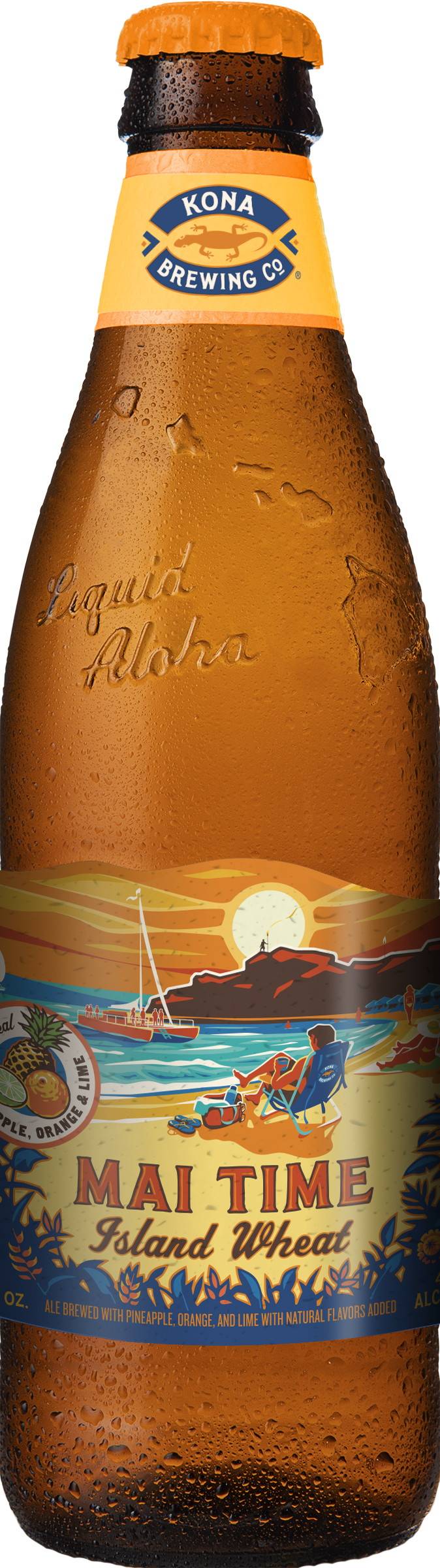 限定醸造。ハワイNo.1のクラフトブルワリー「KONAビール」に新商品が登場 macaroni