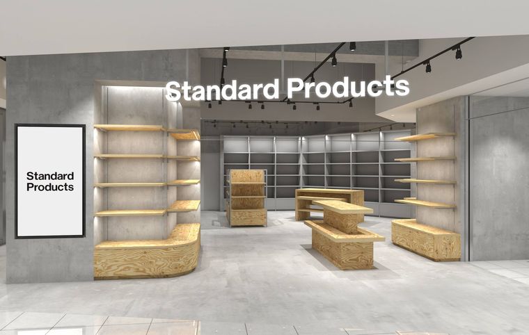 Standard Productsの外観イメージ画像