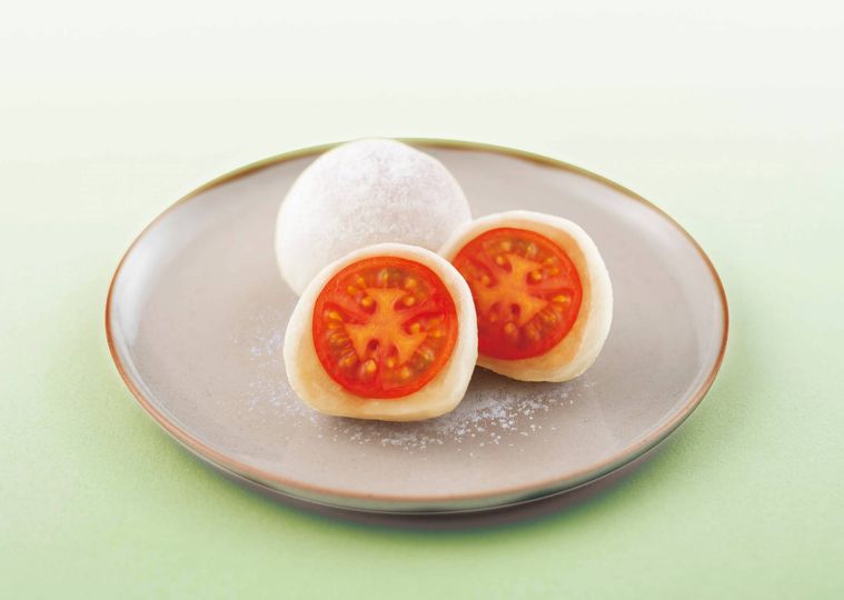 「塩トマト大福」が春夏限定で如水庵に登場。しょっぱいくて甘い新感覚のソルティースイーツの画像