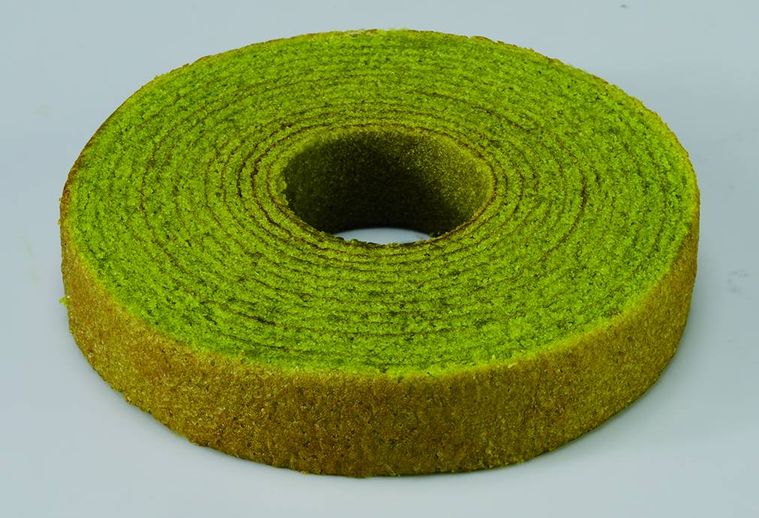 ミニストップに丸七製茶監修のお濃茶バウムクーヘンとパウンドケーキが登場!香り豊かな抹茶が楽しめるの画像