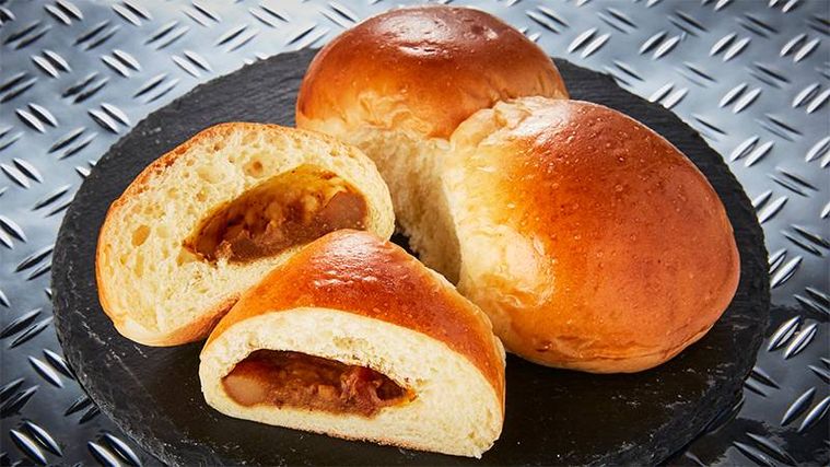 100円ローソンに「ロックンロールなパン」など3種類が新登場。有名なロックミュージシャンをイメージ!の画像