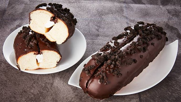 100円ローソンに「ロックンロールなパン」など3種類が新登場。有名なロックミュージシャンをイメージ!の画像