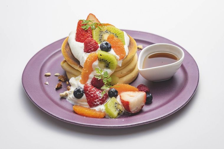 パンケーキ専門店「カフェクルゼ」が新宿にオープン。ランチ限定のお食事メニューも♪の画像