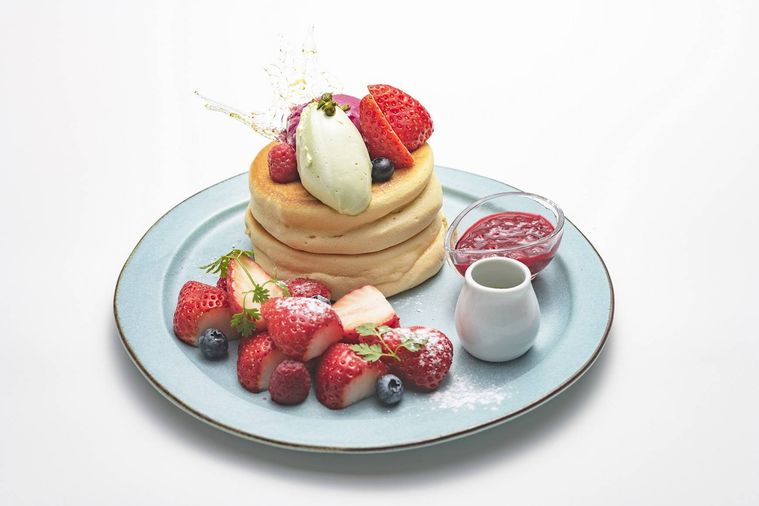 パンケーキ専門店「カフェクルゼ」が新宿にオープン。ランチ限定のお食事メニューも♪の画像