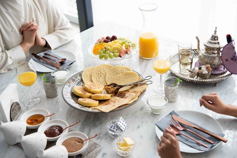 都内でモロッコのホテル朝食。「スーク ララファティマ」でエキゾチックな旅気分を味わうの画像