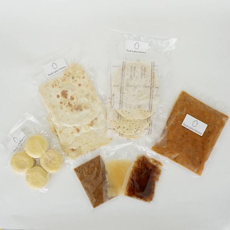 都内でモロッコのホテル朝食。「スーク ララファティマ」でエキゾチックな旅気分を味わうの画像