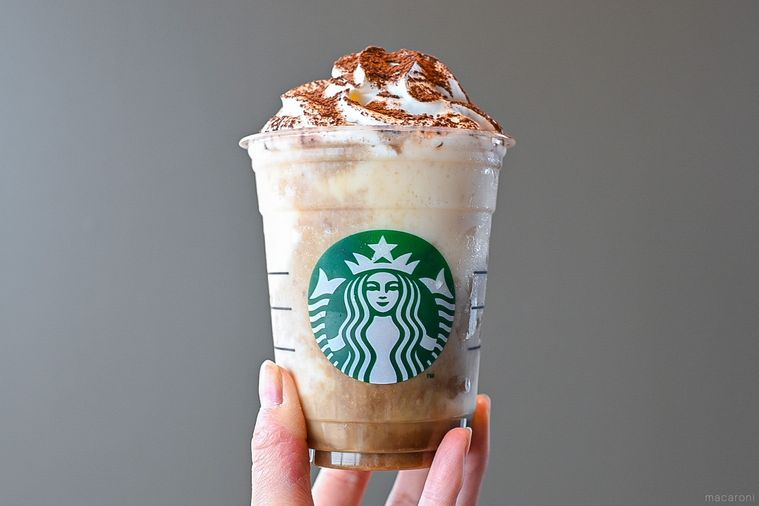 スタバ25周年!新作ビバレッジ3種、飲むティラミスのようなフラペチーノ®に感動の画像