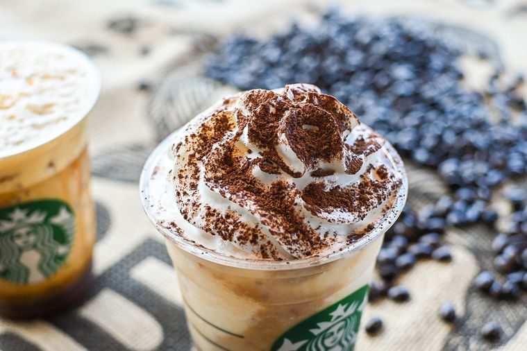 スタバ25周年!新作ビバレッジ3種、飲むティラミスのようなフラペチーノ®に感動の画像