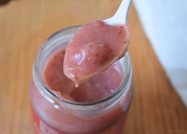 紀ノ国屋で見つけた!「あまおういちごバター」はこっそり秘密にしたい贅沢な味の画像