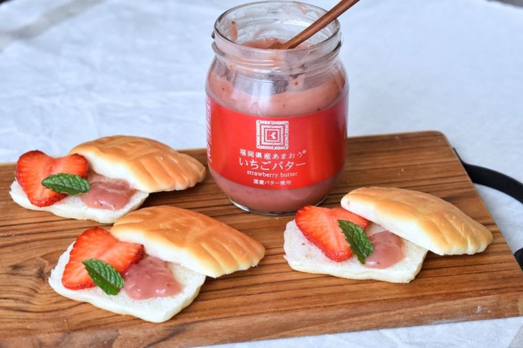 紀ノ国屋で見つけた!「あまおういちごバター」はこっそり秘密にしたい贅沢な味の画像