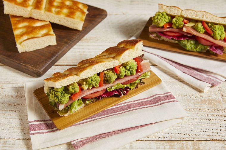 スタバ運営のパン屋「プリンチ®」に3種の新作サンドイッチ登場!パンごとにちがう味わいを楽しめるの画像