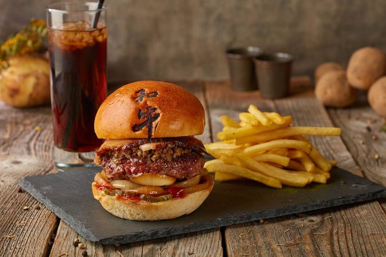 A5和牛100%!ハンバーガー専門店「ワギュウバーガー」が日本橋に誕生の画像