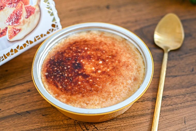 オハヨーのBRULEE（ブリュレ）の開封後