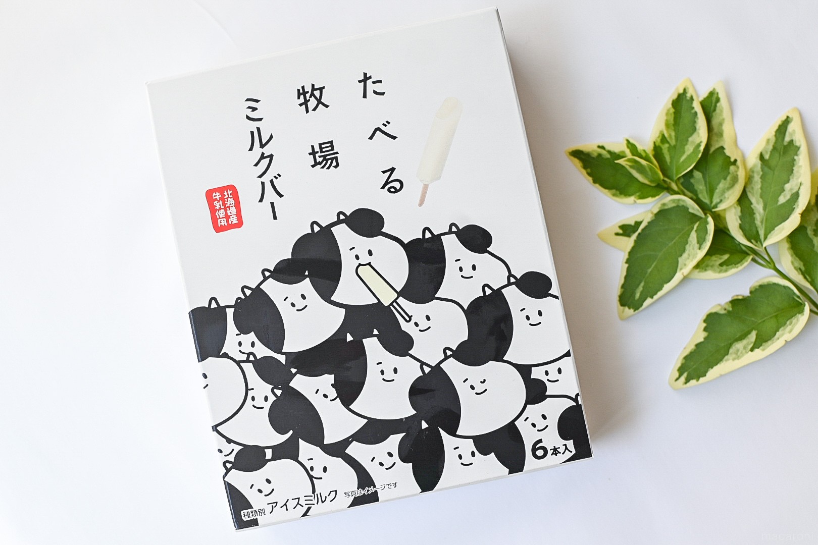 勝手に たべる牧場祭り 開催だ 本家のミルク感そのまま たっぷりマルチタイプが登場 365日アイス女子 Macaroni