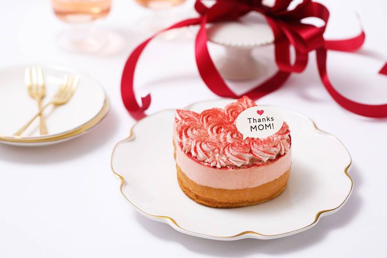 母の日に贈りたい。「ねこねこWチーズケーキいちご」が期間限定で発売の画像