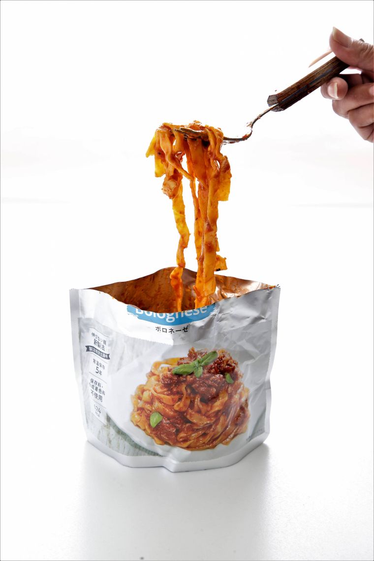 常温で5年保存可能の進化系レトルト麺。TABLE STOCKから「おいしさにこだわった保存食」が新発売の画像