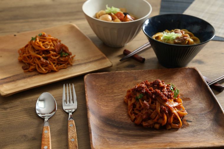 常温で5年保存可能の進化系レトルト麺。TABLE STOCKから「おいしさにこだわった保存食」が新発売の画像